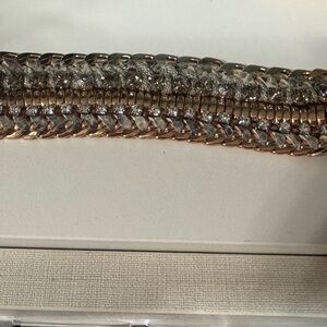 Henri Bendel Gold and Silver Bracelet